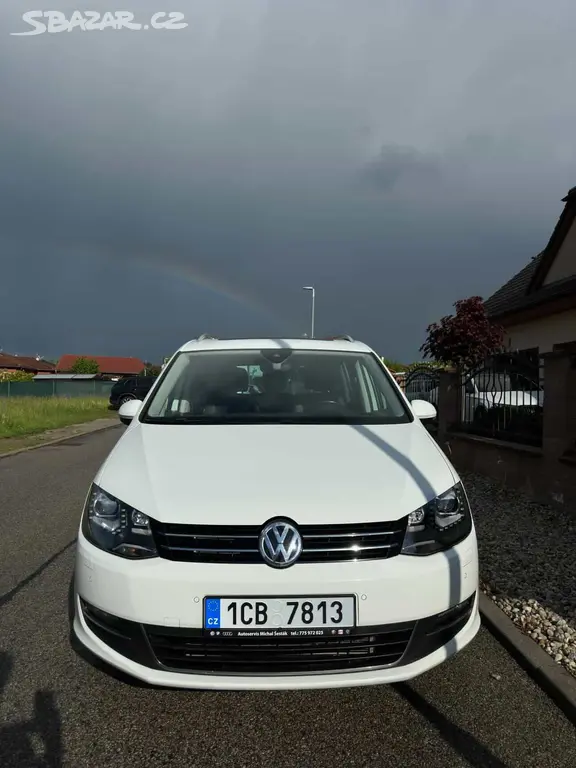 Volkswagen Sharan 2.0 TDI 130kW DSG 4Motion